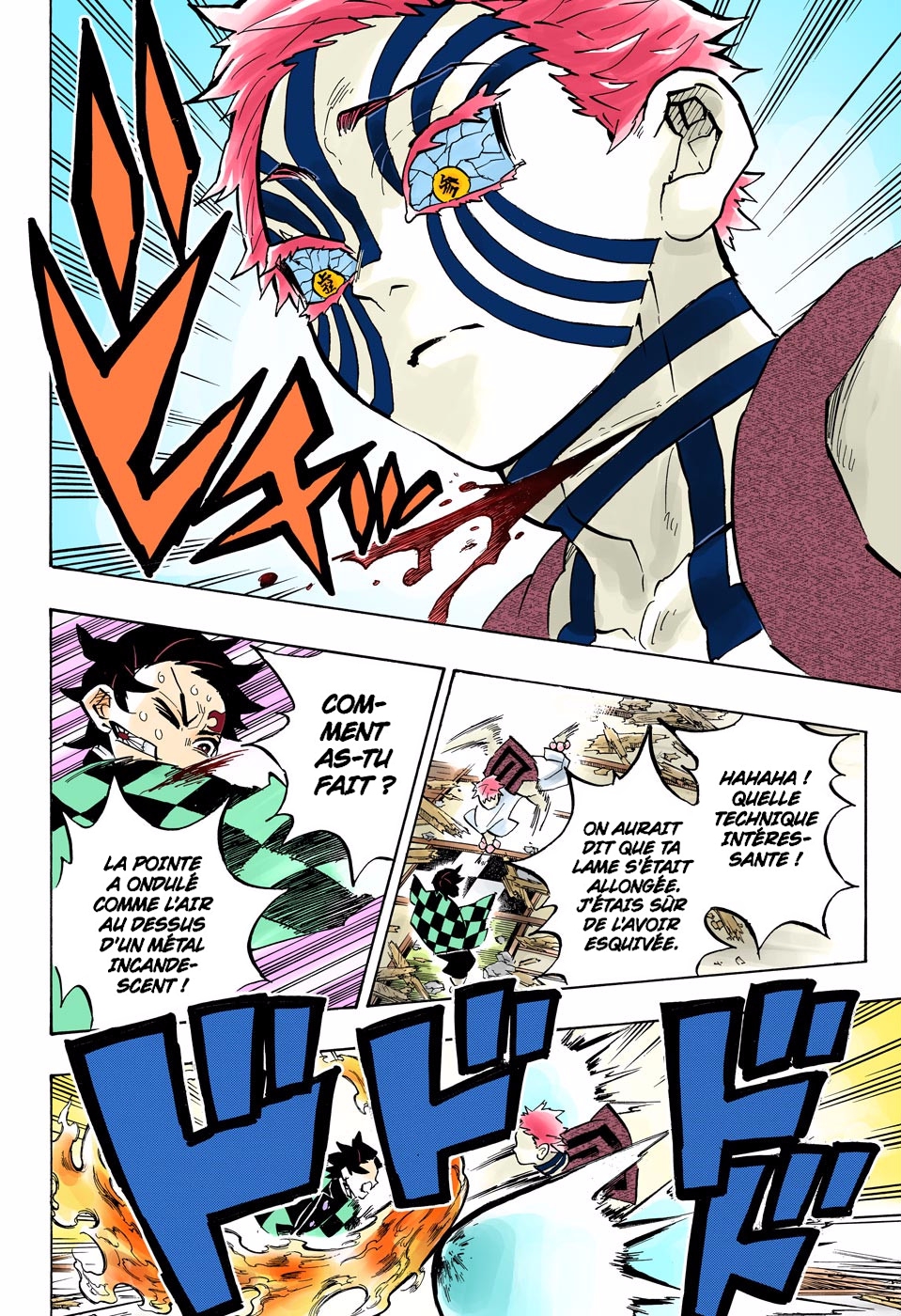Scan Kimetsu No Yaiba Chapitre 149 : Dégoût - Page 12 sur ScanVF.Net